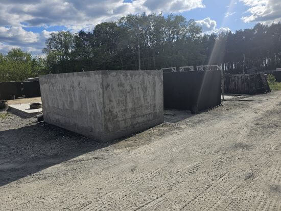 Szamba betonowe Leśna - kompleksowa oferta producenta